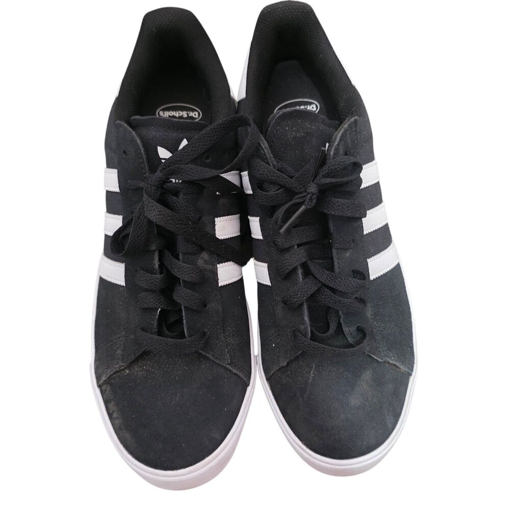 Adidas Campus 00s Black White Suede Sneakers Shoes Mens‎ Size 12 Skate Casual
